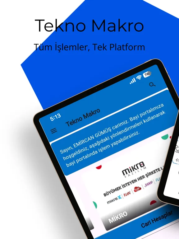 Capturas de pantalla de Tekno Makro iPad 