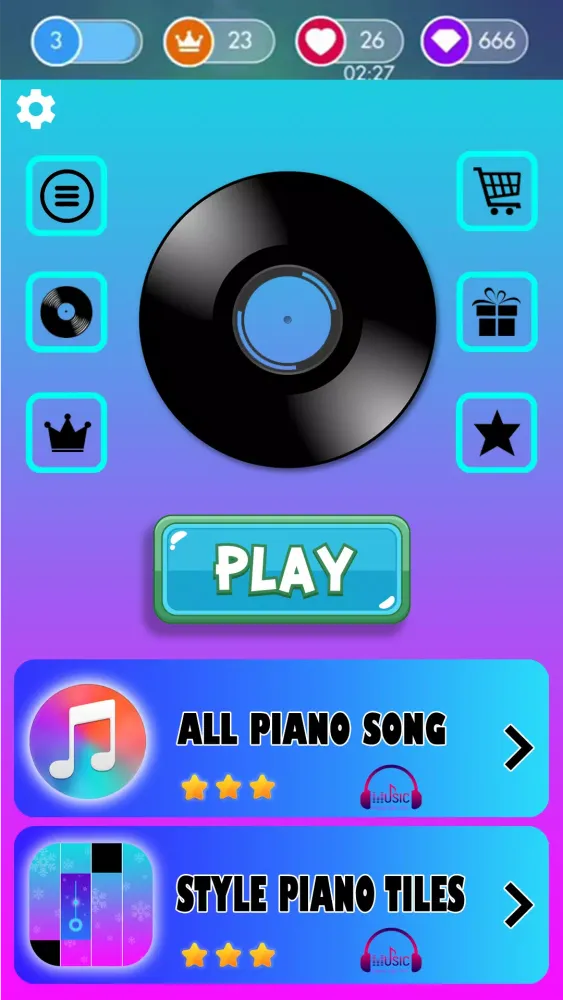 صور BABYMONSTER Piano Tiles