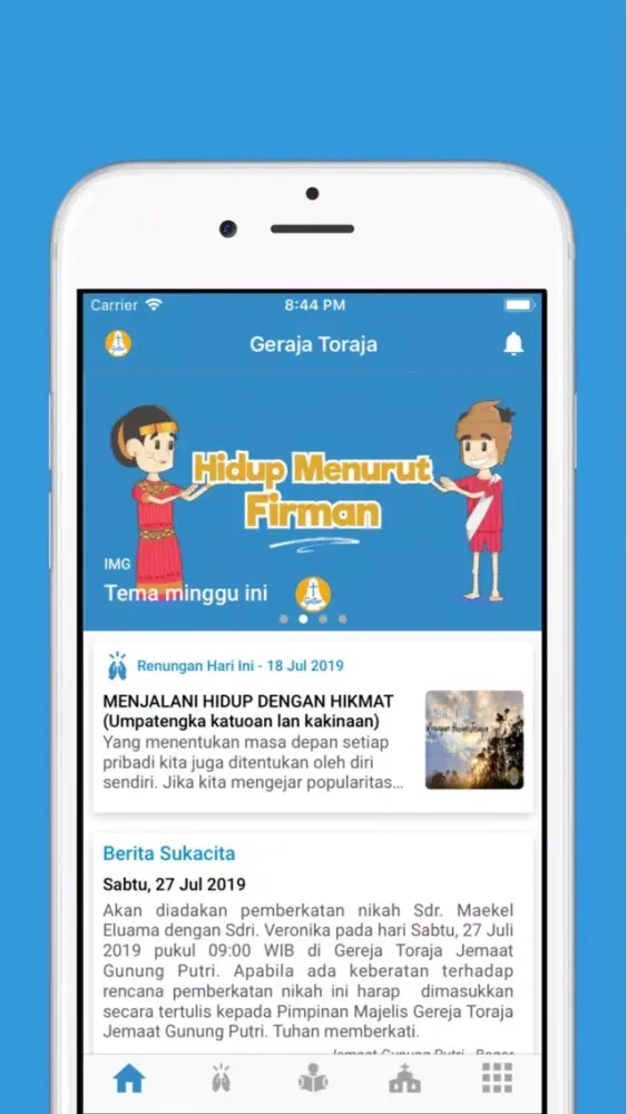Gereja Toraja स्क्रीनशॉट