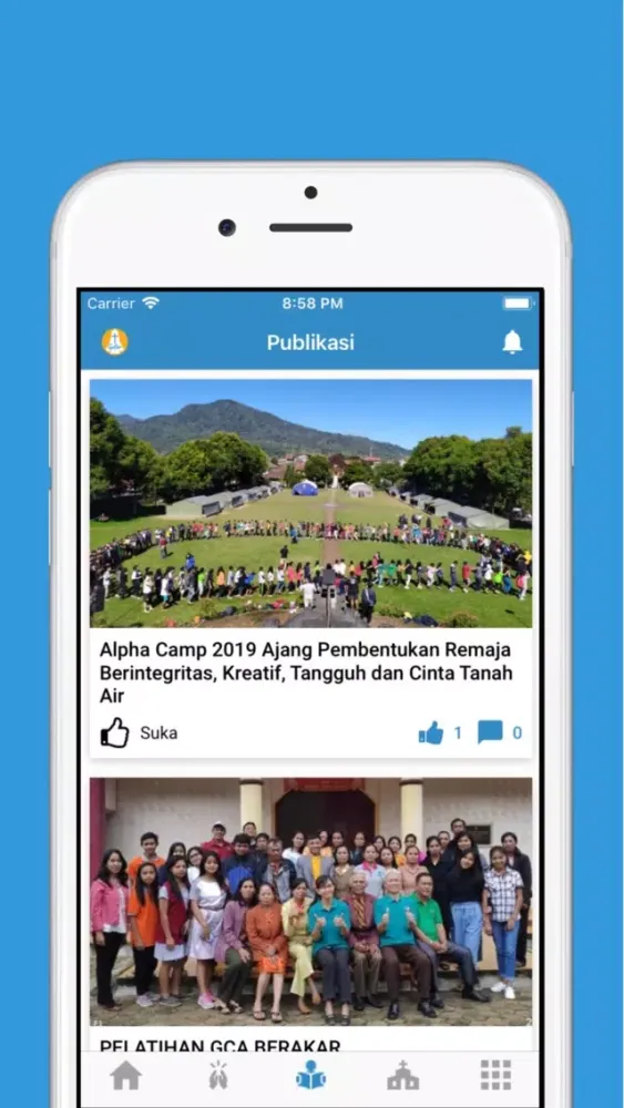 Gereja Toraja स्क्रीनशॉट