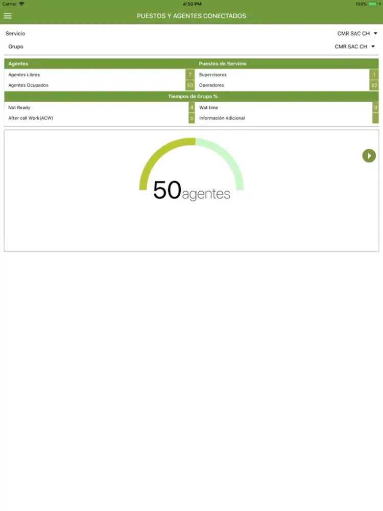 CCF Mobile iPad  سکرین شاٹس