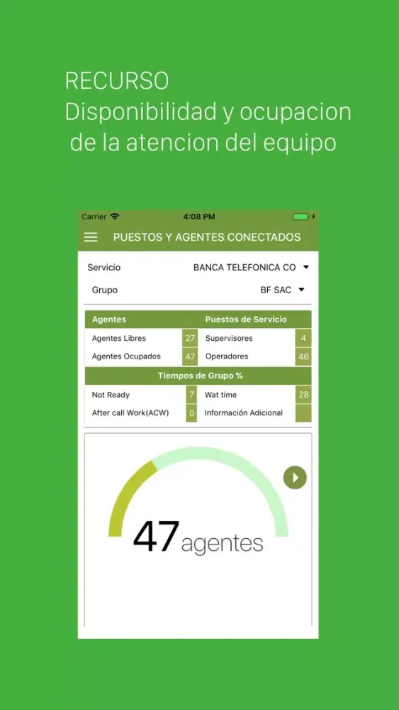 CCF Mobile سکرین شاٹس