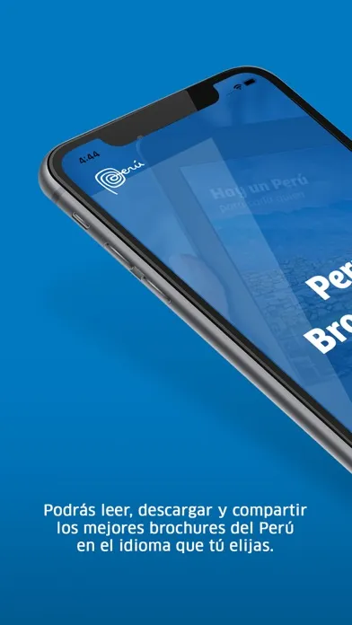 Peru Brochures スクリーンショット