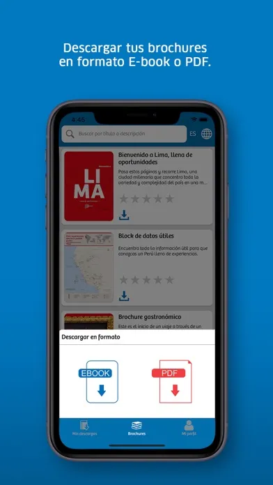 Peru Brochures スクリーンショット