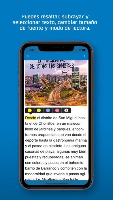 Peru Brochures スクリーンショット