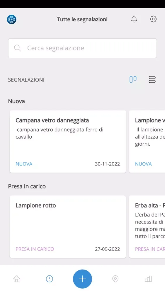 Perugia InApp Cittadino سکرین شاٹس