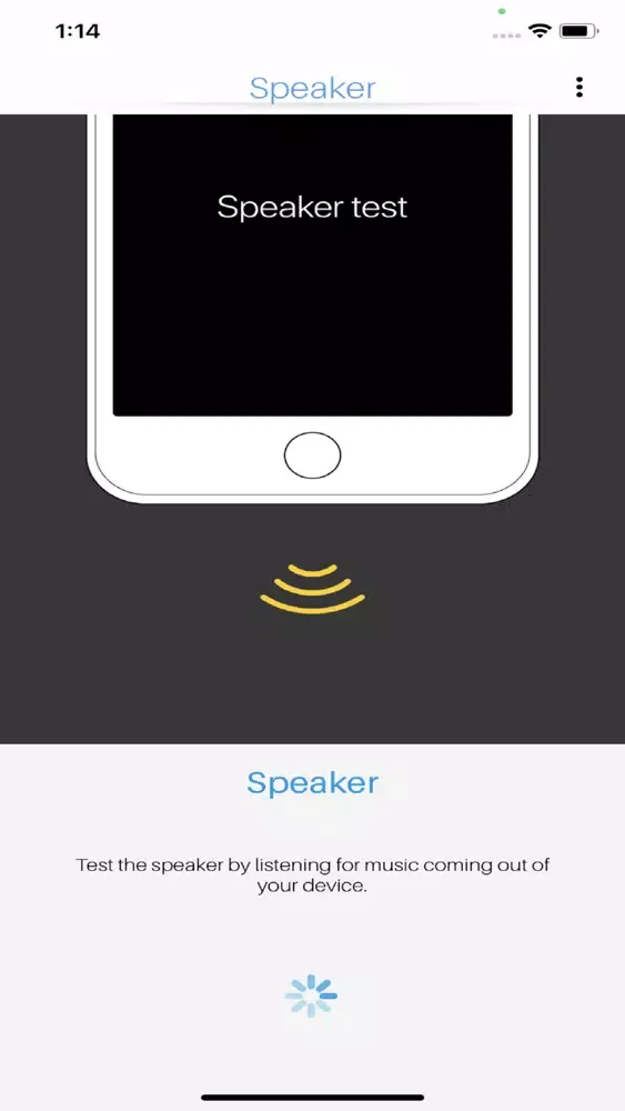 Pervacio CallCenter Diagnostic スクリーンショット