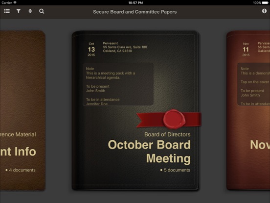 Board Papers for ME iPad 應用截圖