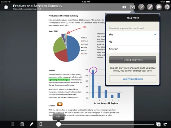Скриншоты Board Papers for ME iPad 