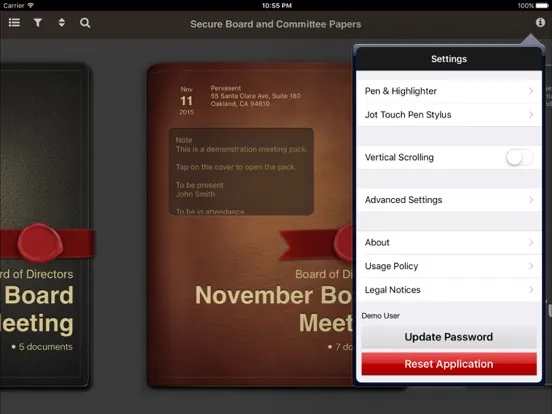 Скриншоты Board Papers for ME iPad 