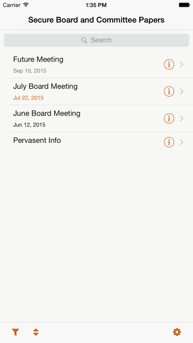 Board Papers for ME應用截圖