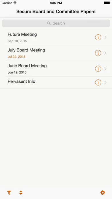 Скриншоты Board Papers for ME