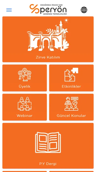 Peryön Akdeniz应用截图