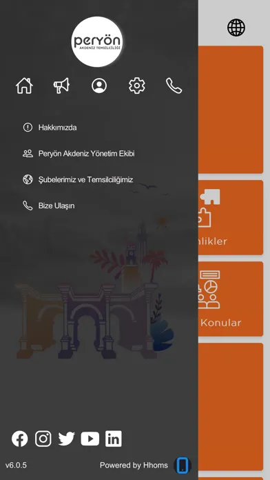 Peryön Akdeniz应用截图
