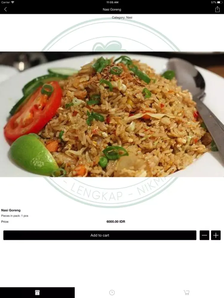 صور Pesan Snack iPad 