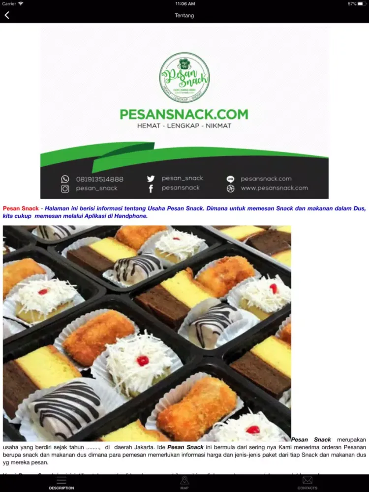صور Pesan Snack iPad 