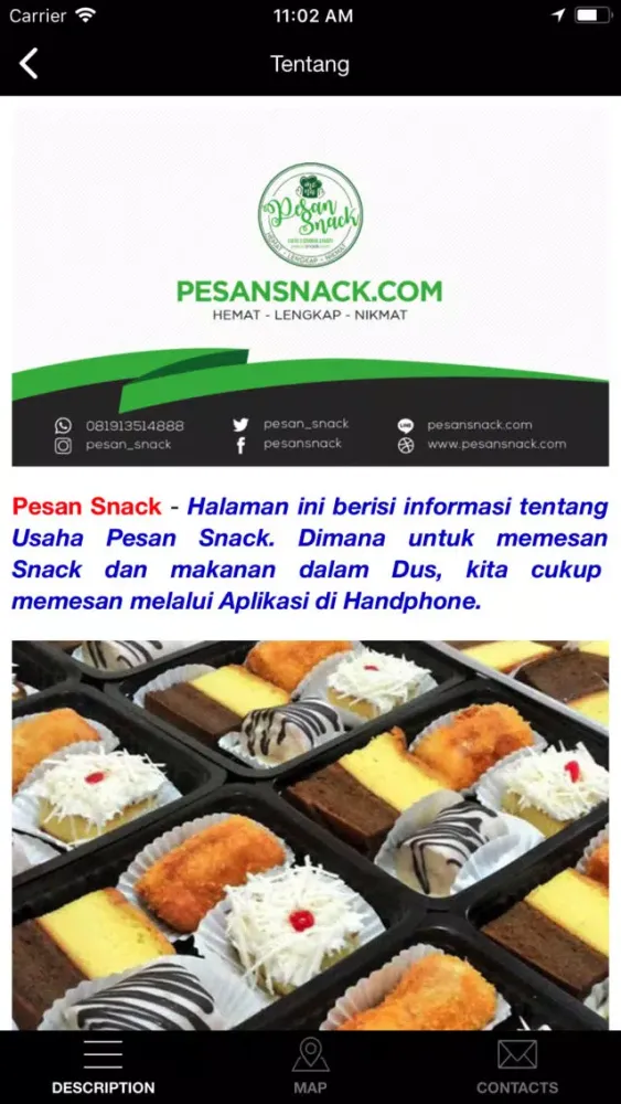صور Pesan Snack