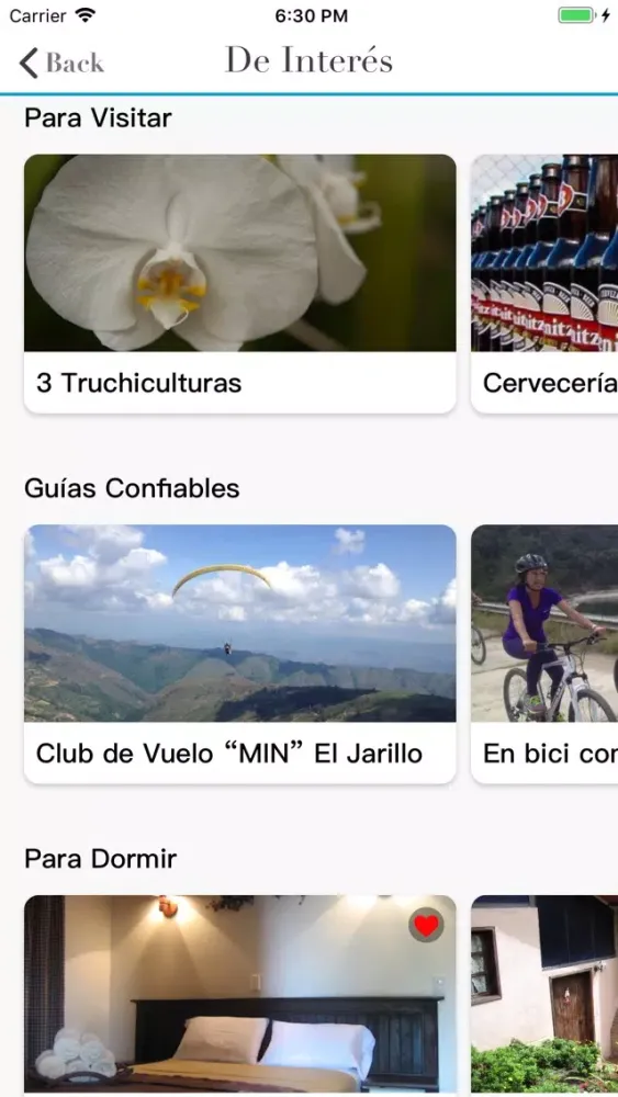Capturas de tela do La Guía De Valentina Quintero