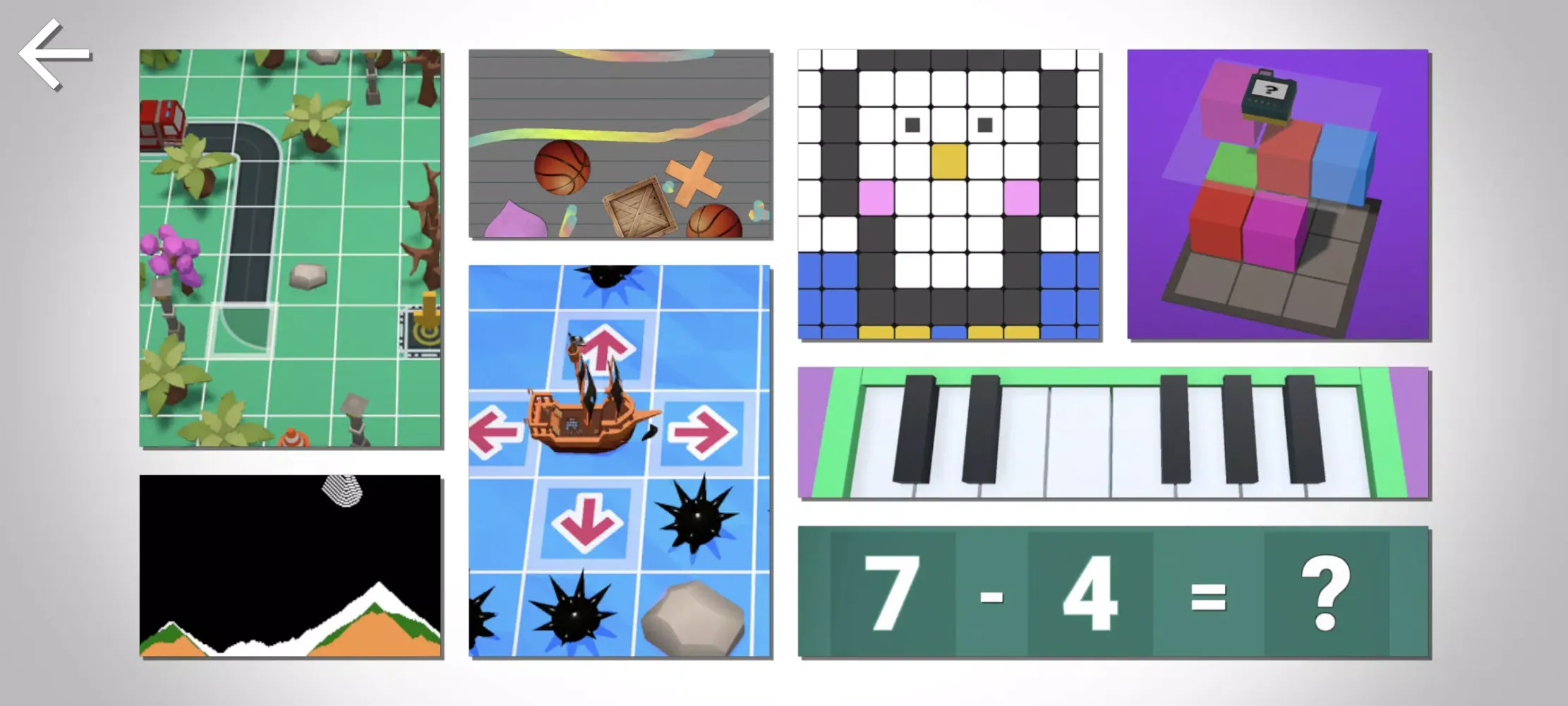 Steam Kids Games Screenshots