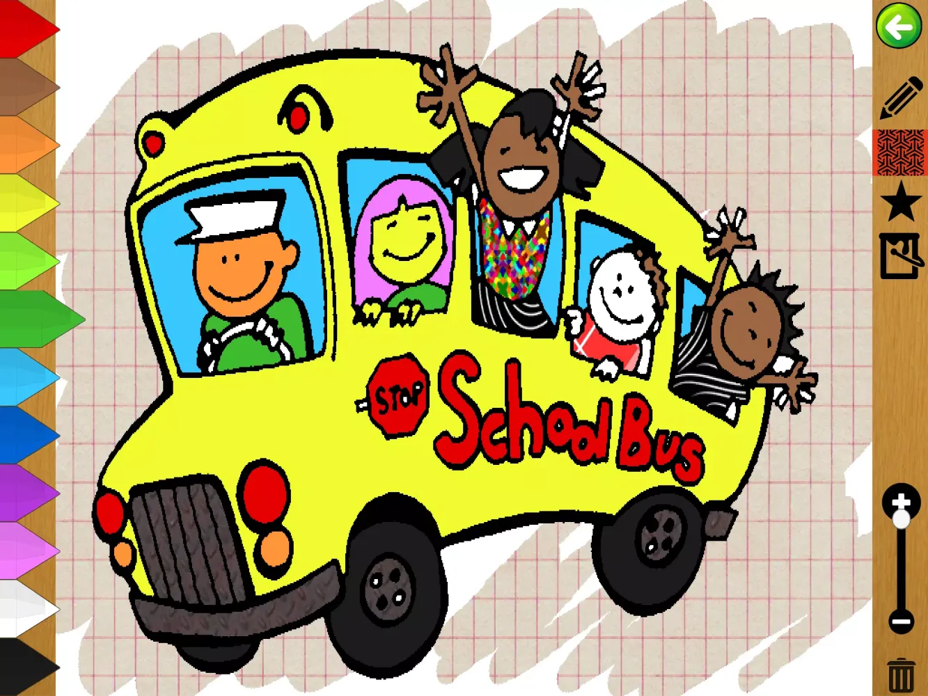 Kids Paint & Coloring Screenshots