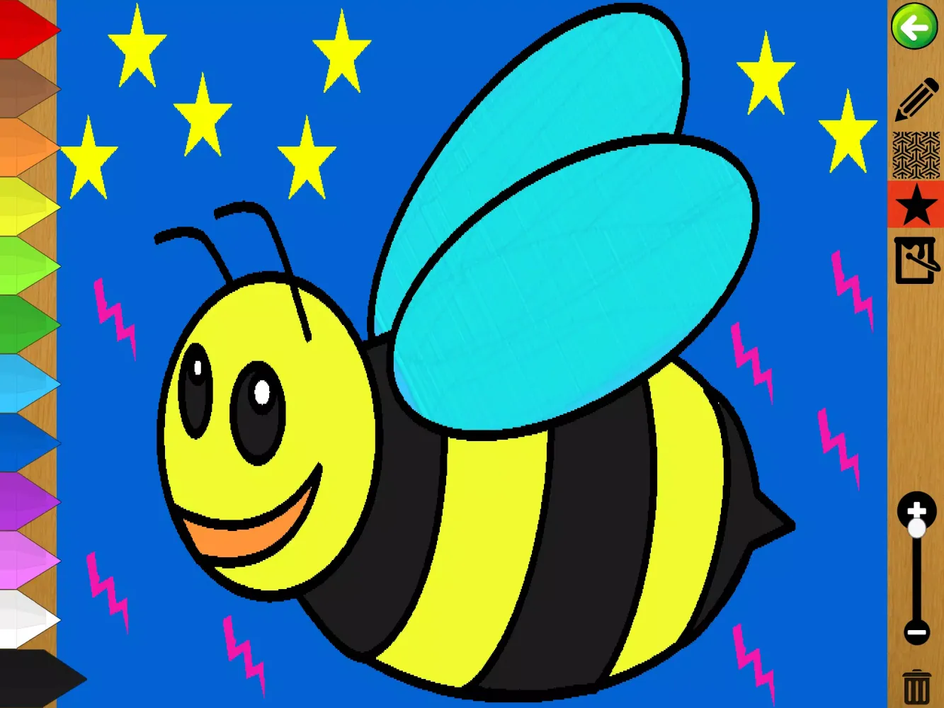 Kids Paint & Coloring Screenshots