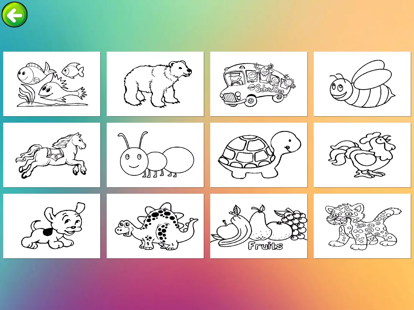 Kids Paint & Coloring Screenshots