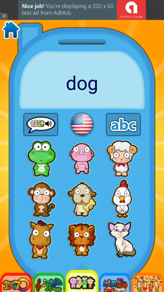 Capturas de tela do Baby phone - kids
