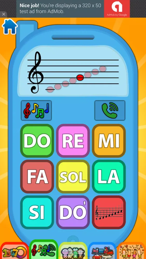 Capturas de tela do Baby phone - kids