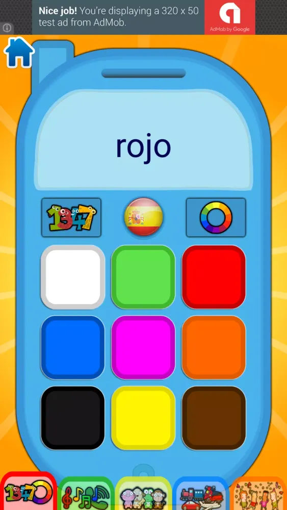 Capturas de tela do Baby phone - kids