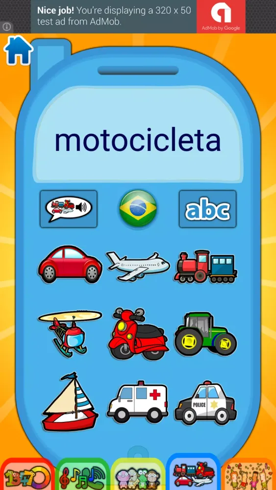 Capturas de tela do Baby phone - kids