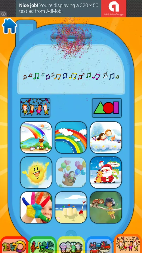 Capturas de tela do Baby phone - kids