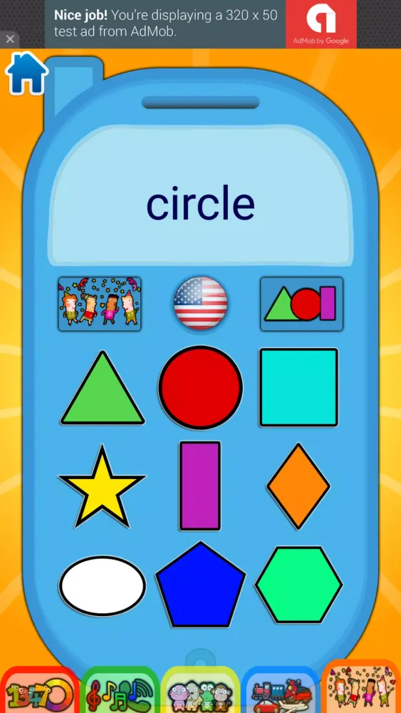 Capturas de tela do Baby phone - kids