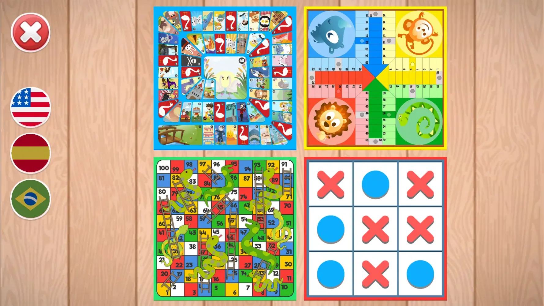 Zrzuty ekranu Board Games