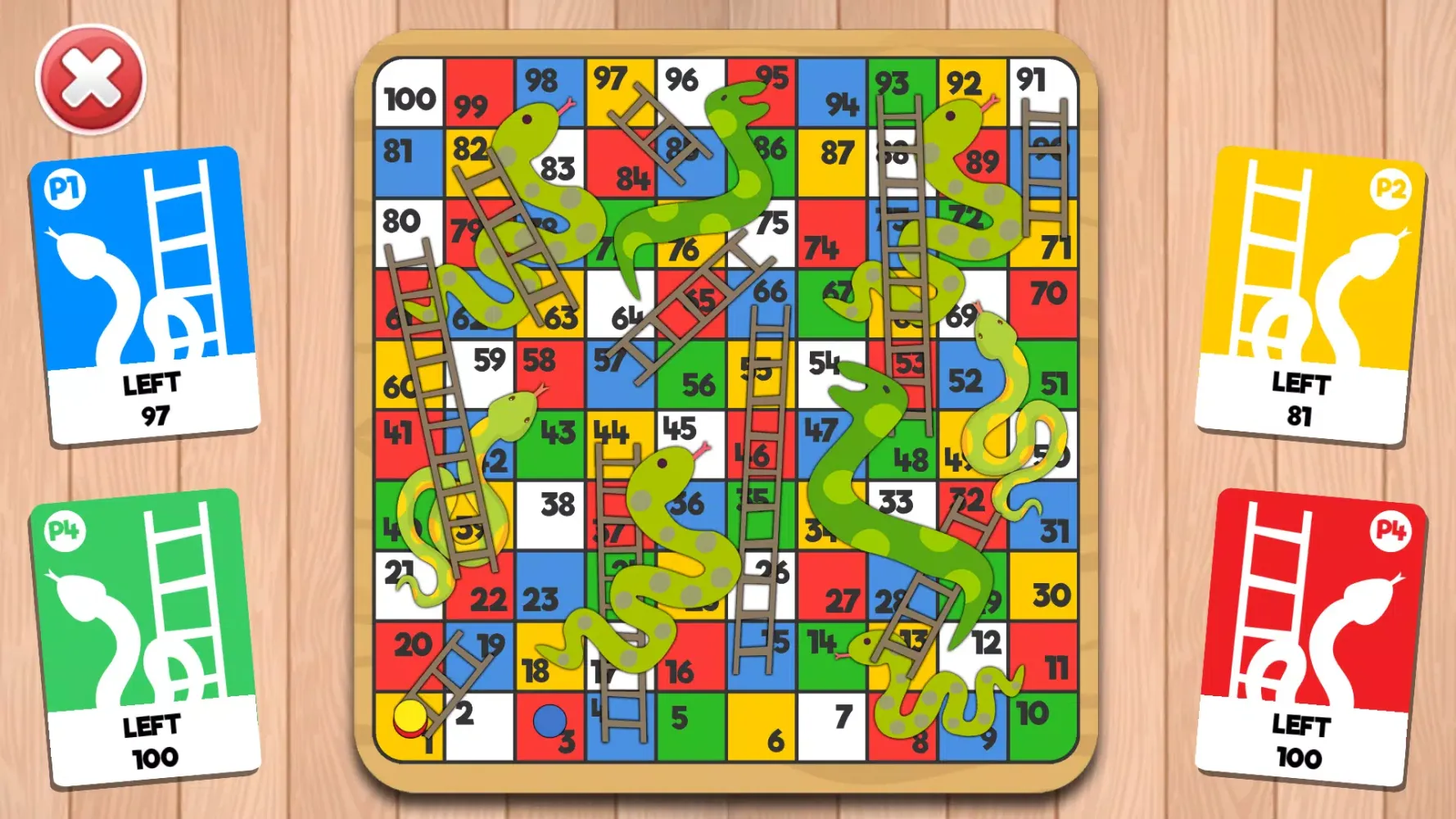Zrzuty ekranu Board Games