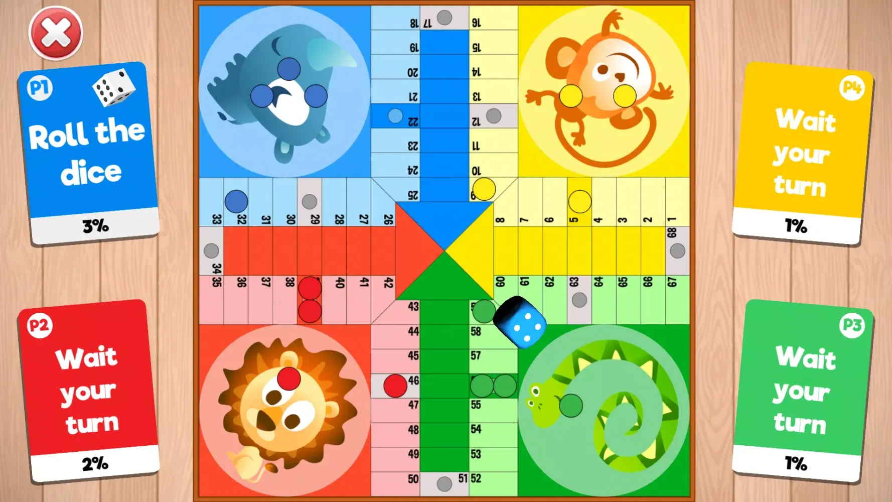 Zrzuty ekranu Board Games