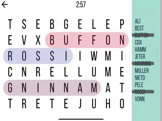 Brain Games Family iPad  Ekran Görüntüleri