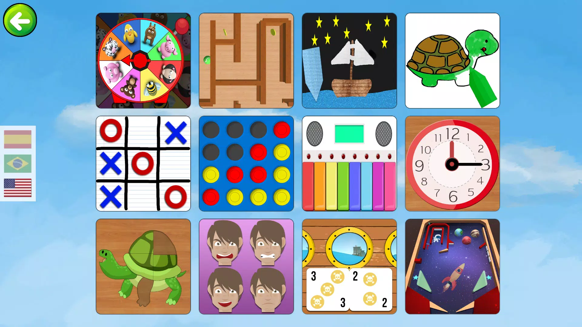 Educational Games 4 Kids Screenshots1