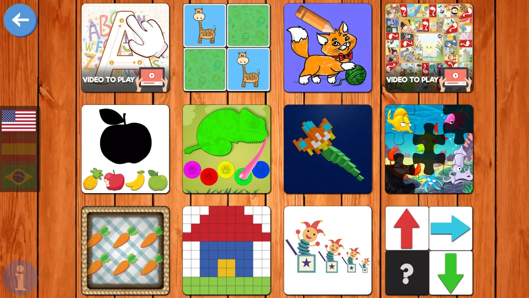 Kids Educational Game 5 Screenshots