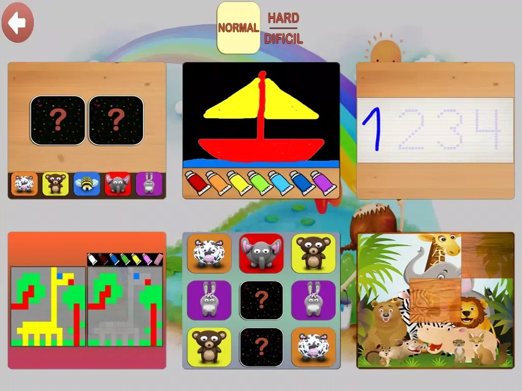 Tangkapan skrin Smart Kids Free iPad 