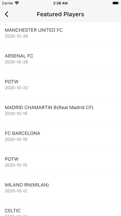 PESData - eFootballDB & PESDB应用截图