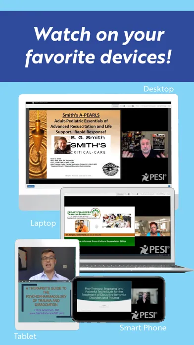 Capturas de pantalla de PESI