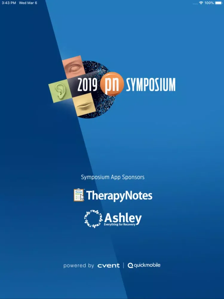 PN Symposium 2019 iPad  Screenshots