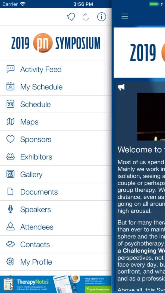 PN Symposium 2019 Screenshots