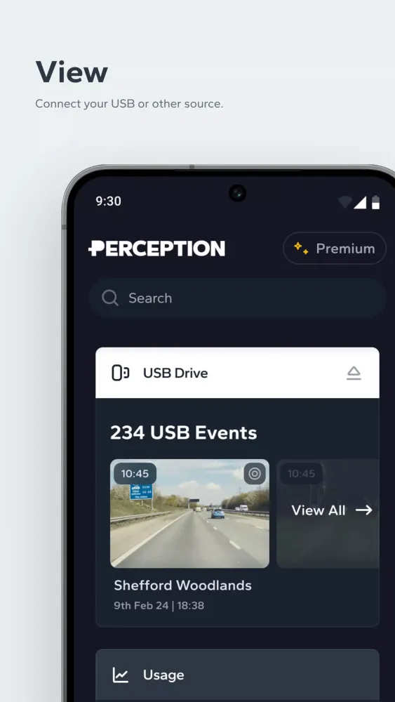 Perception应用截图