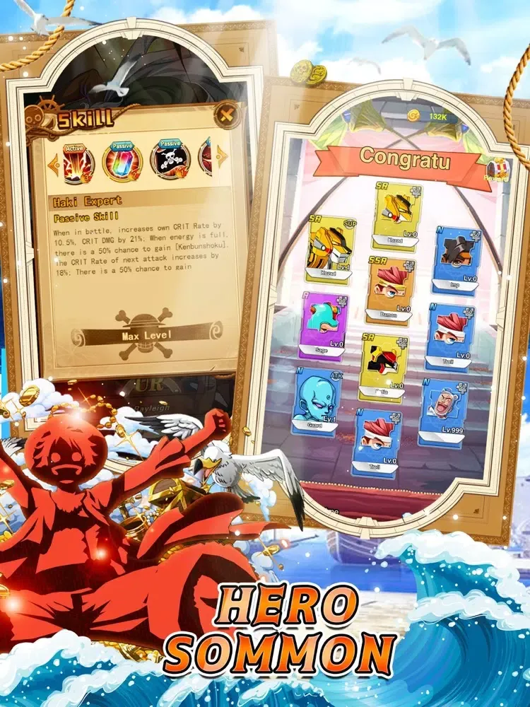 Zrzuty ekranu Mystic Sailling: Brave captain iPad 