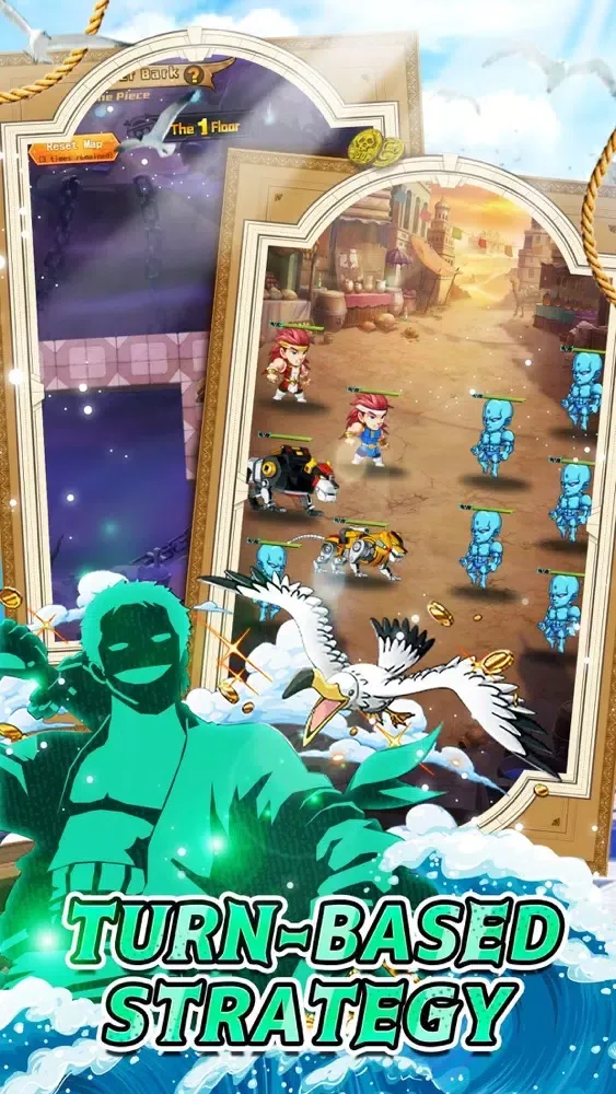Zrzuty ekranu Mystic Sailling: Brave captain