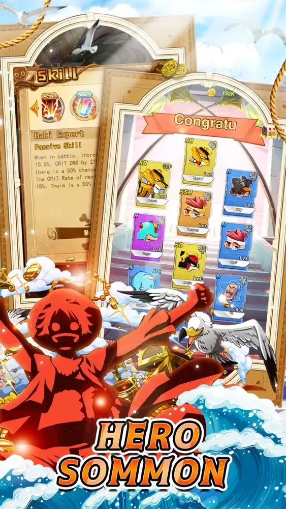 Zrzuty ekranu Mystic Sailling: Brave captain