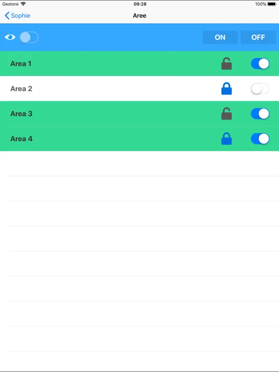 Sophie APP iPad  スクリーンショット