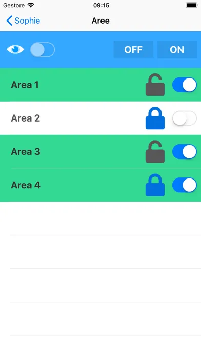 Sophie APP スクリーンショット