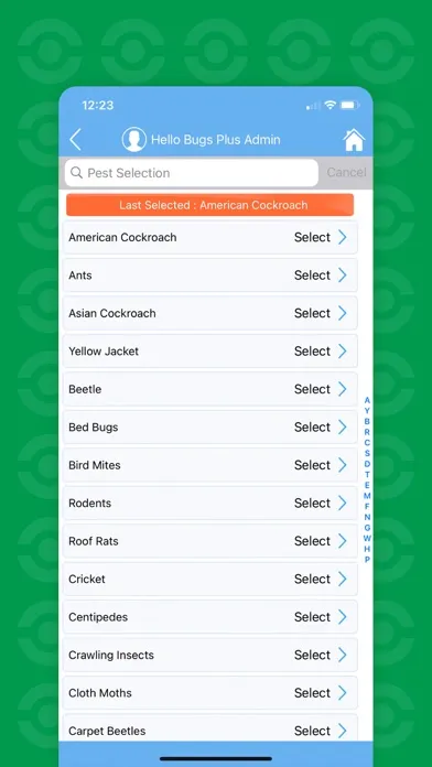 Pest Boss Mobile سکرین شاٹس